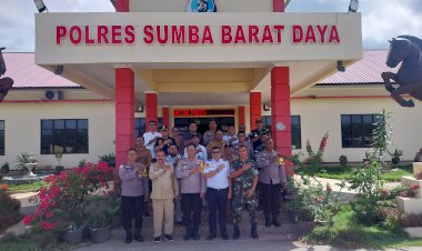 Kolaborasi-Bersama-Lintas-Sektoral,-Kapolres-SBD-Jamin-Perayaan-Nataru-Berjalan-Aman,-Nyaman-Dan-Damai