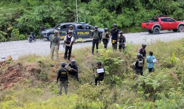 Satgas-Ops-Damai-Cartenz-Secara-Profesional-Gelar-Rekonstruksi-Keterlibatan-Nikson-Matuan-Saat-Penembakan-Anggota-Brimob