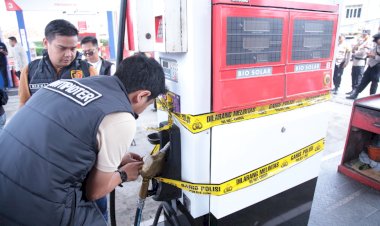 Bareskrim-Polri-Ungkap-Modus-Kecurangan-di-SPBU-Sukabumi,-Konsumen-Dirugikan-Hingga-Rp1,4-Miliar-Per-Tahun
