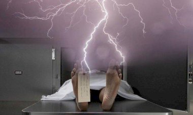 Sepasang-Suami-Istri-Tewas-Tersambar-Petir,-Polres-Sumba-Barat-Daya-Himbau-Agar-Warga-Masyarakat-Kurangi-Aktivitas-Di-Luar-Rumah-Saat-Hujan