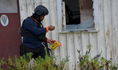 Polri-Lakukan-Olah-TKP-Penyerangan-Terhadap-Guru-dan-Tenaga-Kesehatan-di-Yahukimo-oleh-KKB