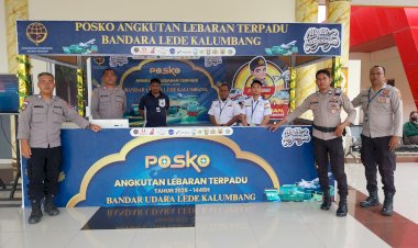 Polres-Sumba-Barat-Daya-Jamin-Mudik-Lebaran-Idul-Fitri-1446-H-Berjalan-Lancar,-Operasi-Ketupat-2025-Di-Perketat