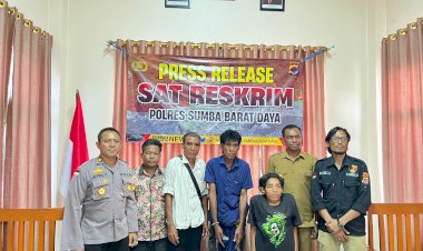 Gercap,-Polres-Sumba-Barat-Daya-Tindak-Lanjuti-Postingan-Viral--Akun-Tiktok-Jajago-Keliling-Indonesia-Di-Sumba-Barat-Daya