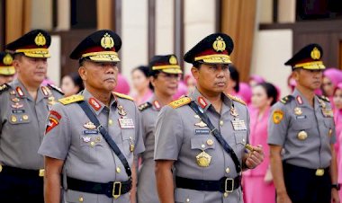Kapolri-Pimpin-Sertijab-Kapolda-NTT:-Irjen-Pol.-Rudi-Darmoko-Resmi-Gantikan-Irjen-Pol.-Daniel-Silitonga