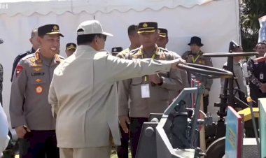 Kapolri-Dampingi-Presiden-pada-Panen-Raya-Jagung-Kuartal-II,-siap-wujudkan-kedaulatan-pangan-Nasional