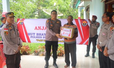 Anjangsana-HUT-Bhayangkara-ke-79,-Polres-Sumba-Barat-Daya-Berikan-Apresiasi-pada-Warakauri-dan-Purnawirawan-Polri