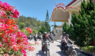 Pasca-Rusuh-Demo-Bubarkan-DPR-RI-,-Waka-Polres-SBD-Tegaskan-Sinergitas-TNI-Polri-Lewat-Patroli-Skala-Besar