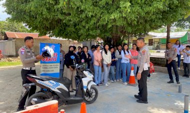 Sosialisasi-Safety-Riding:-Sat-Lantas-Polres-SBD-dan-PNM-Wujudkan-Keselamatan-Berkendara
