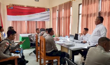 Audit-Kinerja-Tahap-II-Tahun-2025-oleh-Itwasda-Polda-NTT-di-Polres-Sumba-Barat-Daya