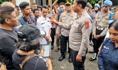 Wakapolda-NTT-Terima-Audiensi-Aliansi-Peduli-Lucky-dan-Delfi,-Tegaskan-Profesionalisme-Penyidik-dan-Komitmen-Pelayanan-Unjuk-Rasa