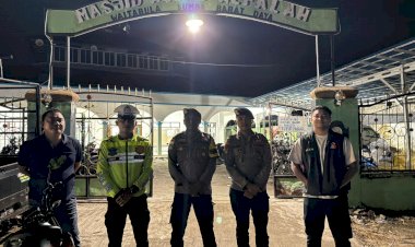 Polres-Sumba-Barat-Daya-Amankan-Sholat-Tarawih-di-Empat-Masjid