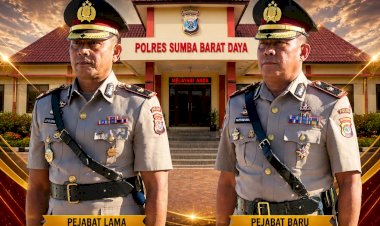 SERAH-TERIMA-JABATAN-WAKAPOLRES-SUMBA-BARAT-DAYA-BERLANGSUNG-KHIDMAT