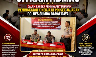 KAPOLRES-SUMBA-BARAT-DAYA-PIMPIN-LANGSUNG-ANEV-SITKAMTIBMAS-DALAM-RANGKA-PENINGKATAN-KINERJA-POLSEK-JAJARAN