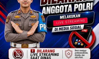 KAPOLRES-SUMBA-BARAT-DAYA-MENGHIMBAU-AGAR-PERSONEL-POLRES-SUMBA-BARAT-DAYA-TIDAK-MELAKUKAN-LIVE-STREAMING-SAAT-JAM-DINAS