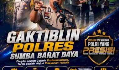 GAKTIBLIN-POLRES-SUMBA-BARAT-DAYA-Tingkatkan-Disiplin-dan-Profesionalisme-Personel