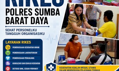 POLRES-SUMBA-BARAT-DAYA-GELAR-PEMERIKSAAN-KESEHATAN-BERKALA-BAGI-PERSONEL