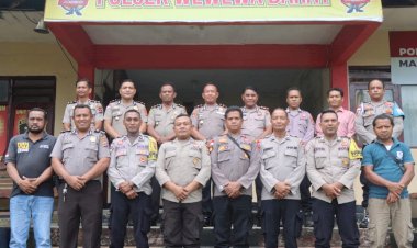 WAKAPOLRES-SUMBA-BARAT-DAYA-LAKSANAKAN-SUPERVISI-DI-POLSEK-WEWEWA-BARAT