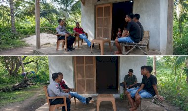 PATROLI-CIPTA-KONDISI-POLSEK-KODI-UTARA,-ANTISIPASI-CURAS-DAN-PENCURIAN-TERNAK