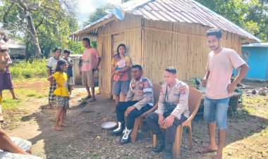 PATROLI-PRESISI-CIPKON-POLSEK-KODI-BANGEDO,-BERIKAN-HIMBAUAN-KAMTIBMAS-DAN-KESELAMATAN-BERLALU-LINTAS
