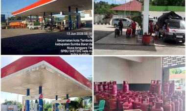 Sat-Intelkam-Polres-Sumba-Barat-Daya-Monitoring-Stok-BBM-dan-LPG,-Ketersediaan-Bahan-Energi-Masih-Aman