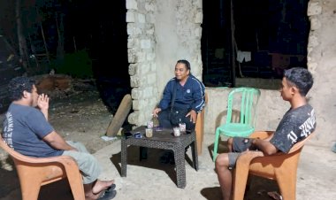 Polsek-Wewewa-Selatan-Intensifkan-Patroli-Cipkon,-Antisipasi-Pencurian-Ternak-di-Desa-Tenateke