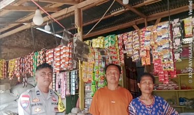 Polsek-Kodi-Utara-Intensifkan-Patroli-Cipta-Kondisi,-Sampaikan-Himbauan-Kamtibmas-kepada-Masyarakat