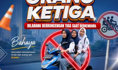 Polres-Sumba-Barat-Daya-Imbau-Pengendara-Tidak-Berboncengan-Tiga-Demi-Keselamatan-di-Jalan