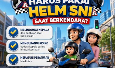 Polres-Sumba-Barat-Daya-Ajak-Masyarakat-Selalu-Gunakan-Helm-SNI-Saat-Berkendara