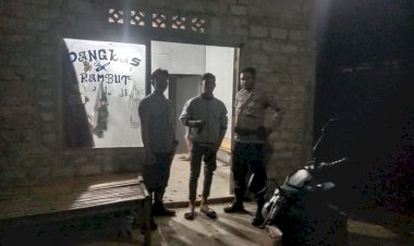 Polsek-Wewewa-Timur-Gelar-Patroli-Cipta-Kondisi,-Ajak-Masyarakat-Bersama-Jaga-Kamtibmas-Tetap-Kondusif