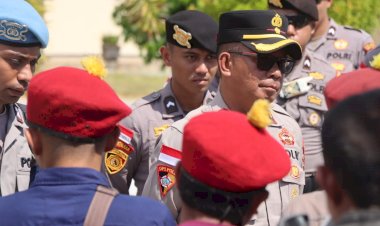 Polres-Sumba-Barat-Daya-Terima-Aspirasi-PMKRI-dan-Keluarga-Korban,-Tegaskan-Komitmen-Tuntaskan-Kasus-Pembunuhan-Alm.-Goris-Bessu