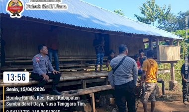 Patroli-Cipta-Kondisi-Polsek-Kodi-Utara-Perkuat-Harkamtibmas,-Warga-Diajak-Tolak-Miras,-Judi,-dan-Premanisme