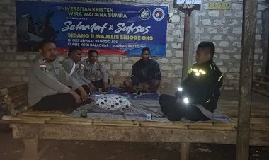 Patroli-Presisi-Polsek-Kodi-Bangedo-Tingkatkan-Keamanan-Malam,-Warga-Diimbau-Waspada-Pencurian-Hewan