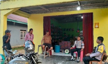 Polsek-Kodi-Bangedo-Gelar-Patroli-Presisi-Cipkon,-Edukasi-Keselamatan-Berlalu-Lintas-dan-Kamtibmas-kepada-Masyarakat