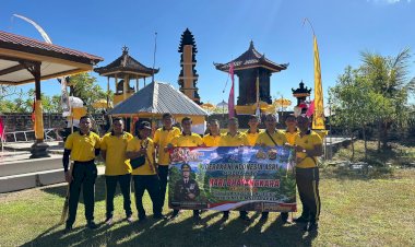Sat-Samapta-Polres-Sumba-Barat-Daya-Laksanakan-Gerakan-Nasional-Indonesia-ASRI-dan-Bakti-Sosial-Sambut-HUT-Bhayangkara-ke-80