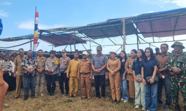 Polsek-Kodi-Bangedo-Laksanakan-Pengamanan-Turnamen-Pacuan-Kuda-Camat-Bangedo-Cup-2026,-Situasi-Berjalan-Aman-dan-Kondusif