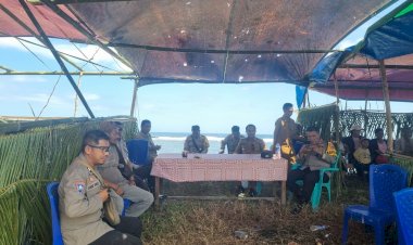 Polsek-Kodi-Bangedo-Laksanakan-Pengamanan-Turnamen-Pacuan-Kuda-