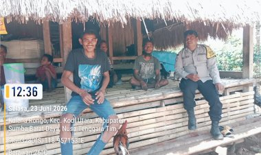 Patroli-Cipkon-Polsek-Kodi-Utara-Antisipasi-Aksi-Begal-dan-Perampokan-di-Jalur-Kalena-Ronggo