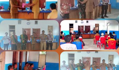 Kapolsek-Kodi-Hadiri-Pelantikan-Penjabat-Kepala-Desa-Pero-Batang,-Dukung-Penguatan-Pelayanan-kepada-Masyarakat