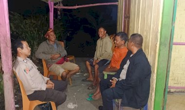 Patroli-Cipkon-Polsek-Wewewa-Timur-Perkuat-Harkamtibmas,-Warga-Diajak-Aktif-Jaga-Keamanan-Lingkungan