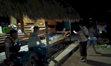 Patroli-Malam-Presisi-Polsek-Kodi-Bangedo-Tingkatkan-Kewaspadaan-Warga-terhadap-Pencurian-Hewan-Ternak