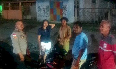 Patroli-Cipta-Kondisi-Polsek-Wewewa-Barat-Tingkatkan-Keamanan,-Warga-Apresiasi-Kehadiran-Polisi-di-Malam-Hari