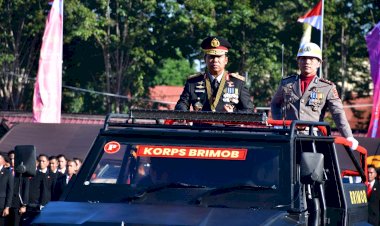 Peringati-HUT-Bhayangkara-ke-80,-Kapolda-NTT-Ajak-Personel-Perkuat-Pengabdian-untuk-Masyarakat-dan-Indonesia-Maju