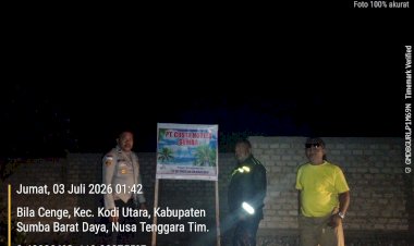 Polsek-Kodi-Utara-Intensifkan-Patroli-Cipkon-di-Jalur-Rawan,-Antisipasi-Kejahatan-Jalanan-dan-Pencurian-Ternak