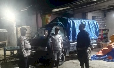 Polsek-Wewewa-Barat-Intensifkan-Patroli-Cipkon-di-Objek-Vital-dan-Titik-Rawan-Gangguan-Kamtibmas