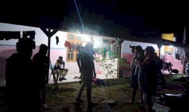Patroli-Anti-Begal-QR-Presisi-Polres-Sumba-Barat-Daya-Intensifkan-Pengamanan-Malam,-Situasi-Tetap-Aman-dan-Kondusif