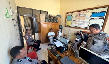 Sat-Samapta-Polres-Sumba-Barat-Daya-Laksanakan-Penyelesaian-Perkara-Tipiring-Kasus-Penganiayaan-Secara-Persuasif