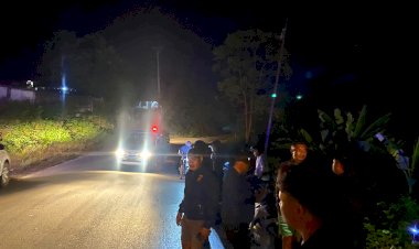 Patroli-Anti-Begal-QR-Presisi-Polres-Sumba-Barat-Daya,-Ciptakan-Rasa-Aman-Masyarakat-Hingga-Dini-Hari