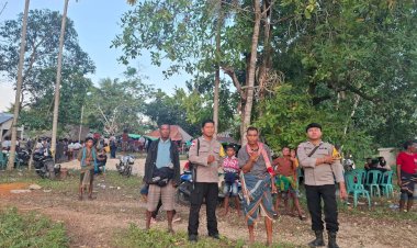 Polsek-Kodi-Intensifkan-KRYD,-Berikan-Imbauan-Kamtibmas-kepada-Warga-di-Desa-Kapaka-Madeta