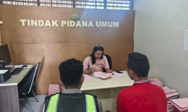 Satlantas-Polres-Sumba-Barat-Daya-Laksanakan-Tahap-II-Perkara-Kecelakaan-Lalu-Lintas-ke-Kejaksaan-Negeri-Sumba-Barat