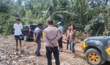 Polsek-Wewewa-Timur-Laksanakan-Penertiban-Pasar-dan-Mediasi-Pengaduan-Sengketa-Lahan,-Sitkamtibmas-Tetap-Kondusif